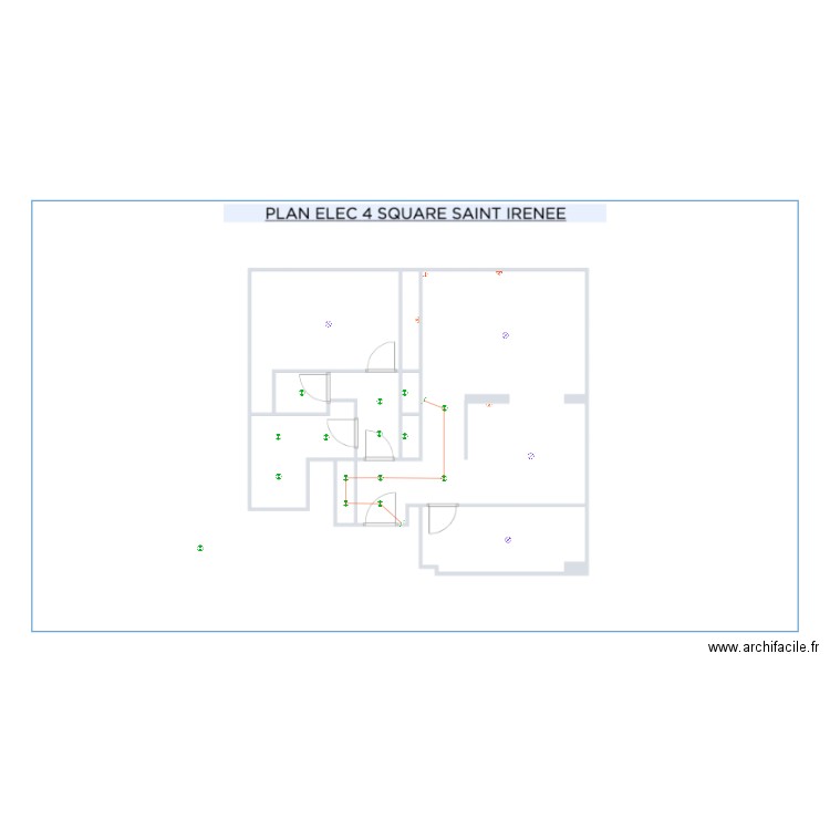 BROUILLON BILLARD. Plan de 0 pièce et 0 m2