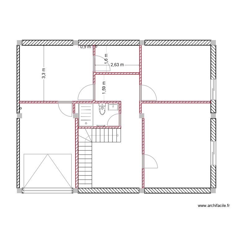 plan bled V2. Plan de 0 pièce et 0 m2