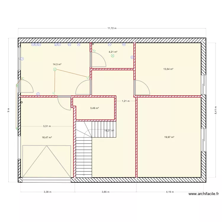 plan bled V2. Plan de 7 et 91 m² plan bled V2. Plan de 7 et 91 m²