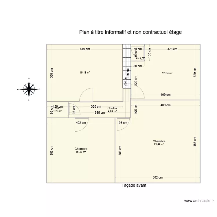 oignies étage. Plan de oignies étage. Plan de