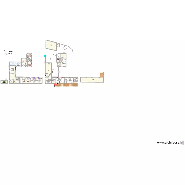 Hannah et Eric 2026. Plan de 63  et 978 m²