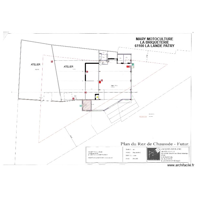 MARY MOTOCULTURE. Plan de 0 pièce et 0 m2