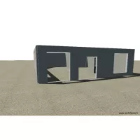 Plan maison bled