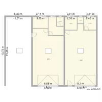 plan bâtiment