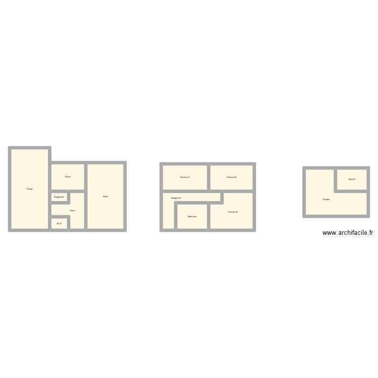 350602432. Plan de 13 pièces et 165 m2