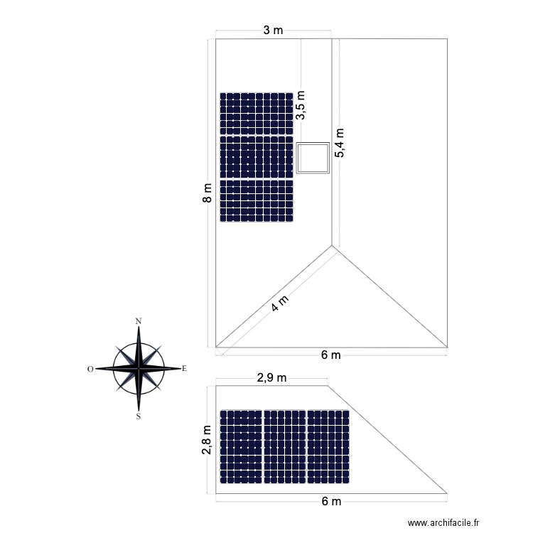 MAISON LACOMBE juillet. Plan de 0 pièce et 0 m2
