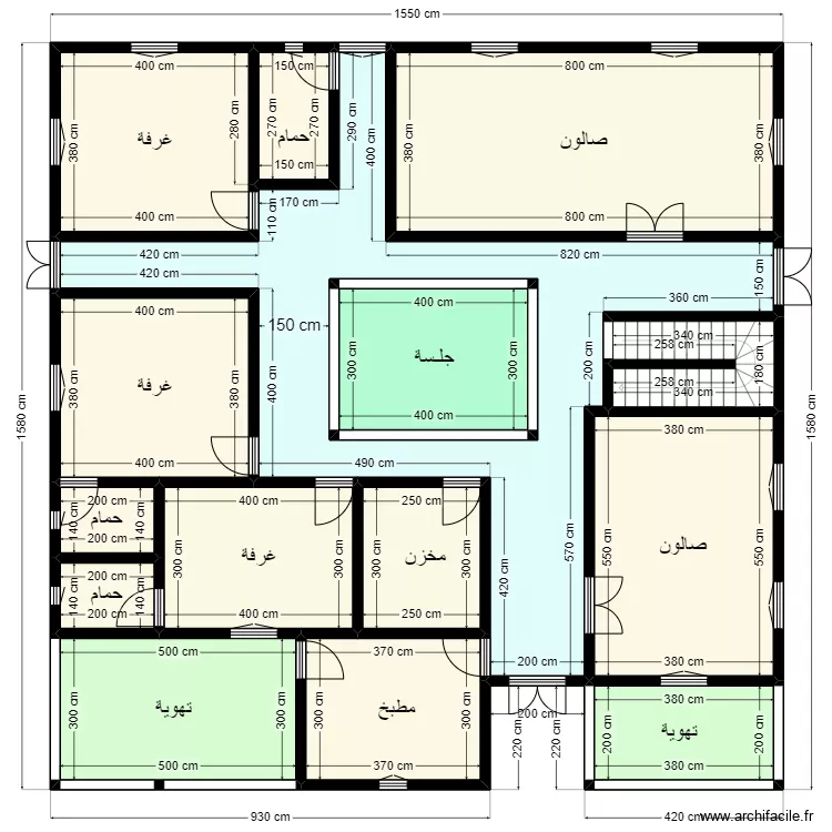 Plan de Client 48 59 16 59. Plan de 