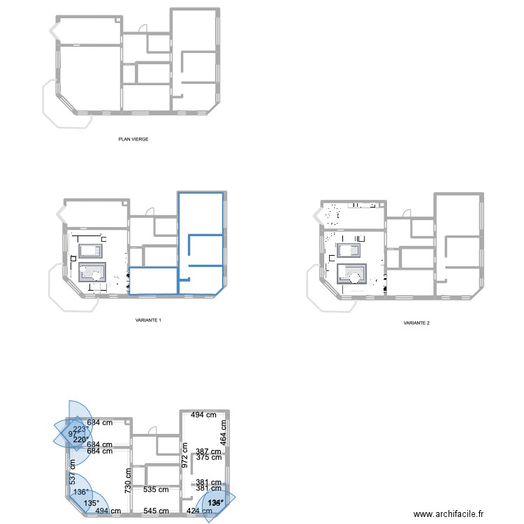 Plan HALA GENEVE. Plan de 0 pièce et 0 m2