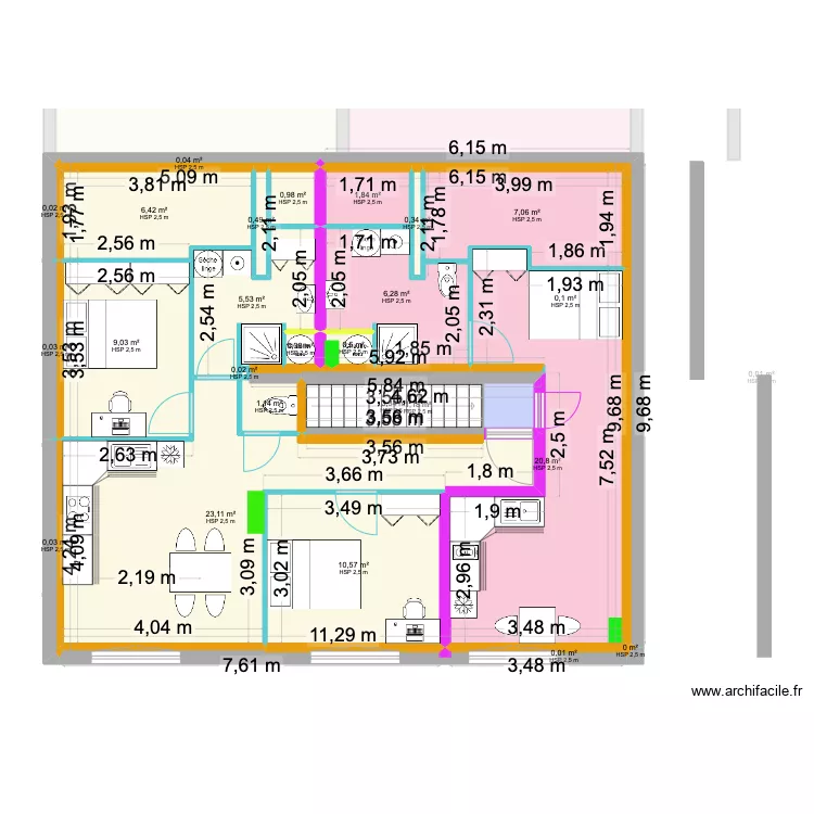 rdz. Plan de rdz. Plan de