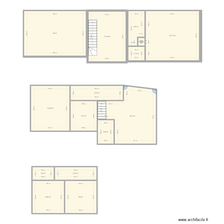 MRGONNEAUCHAVENAY. Plan de 0 pièce et 0 m2