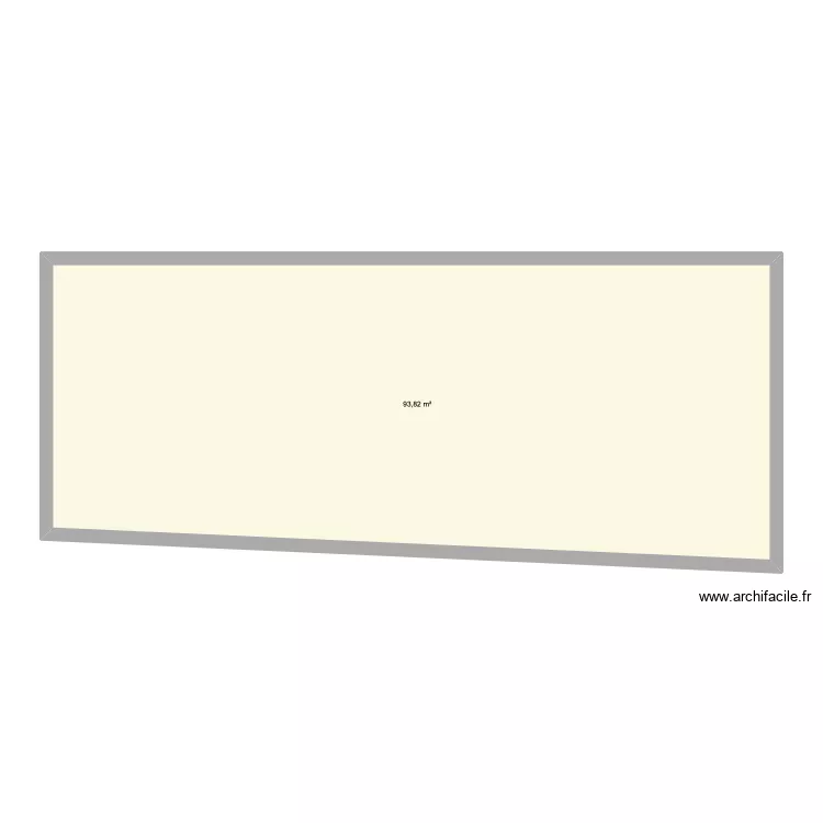 Maison forges-la forêt. Plan de 1 et 94 m² Maison forges-la forêt. Plan de 1 et 94 m²