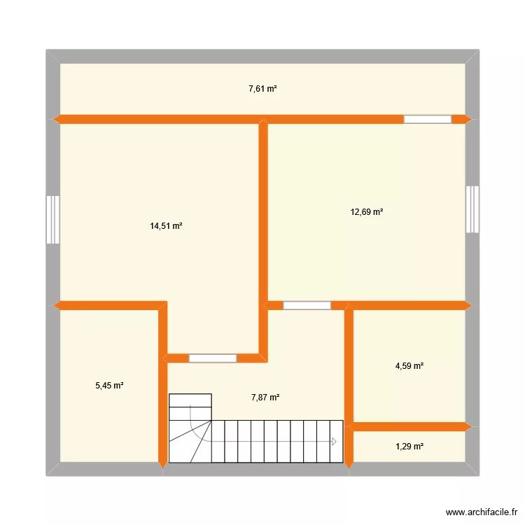 farsch eta. Plan de 7 et 54 m² farsch eta. Plan de 7 et 54 m²