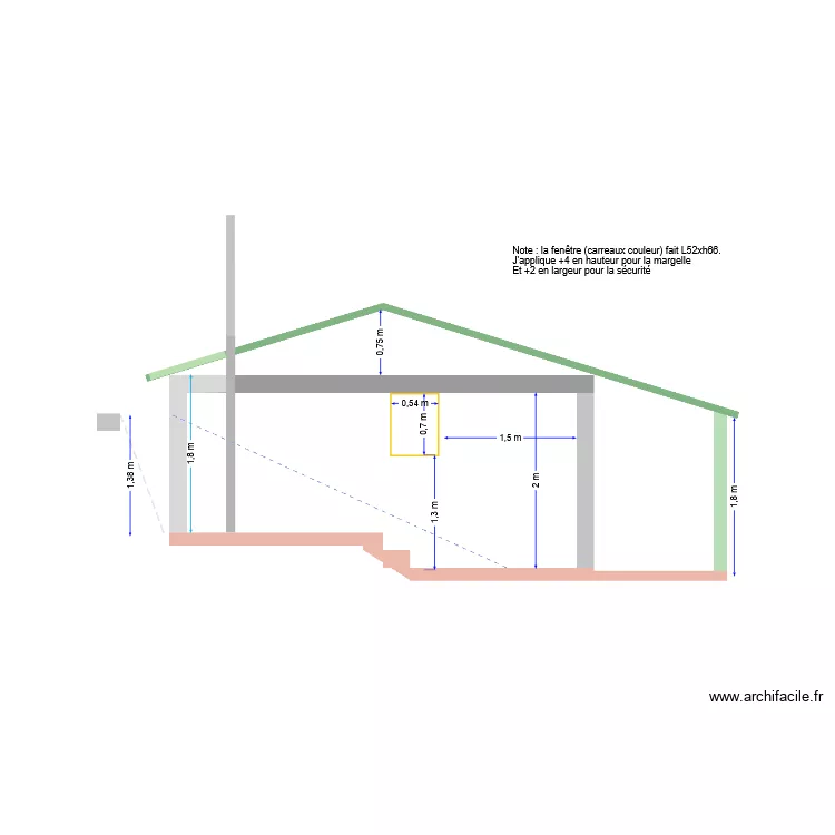 ATELIER vue EST v2. Plan de ATELIER vue EST v2. Plan de