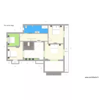 Plan premier etage F1