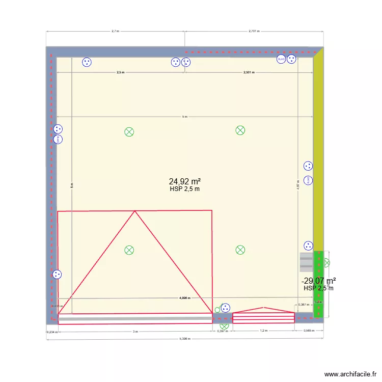 ludo3. Plan de 2 Pièces et 25 m² ludo3. Plan de 2 Pièces et 25 m²