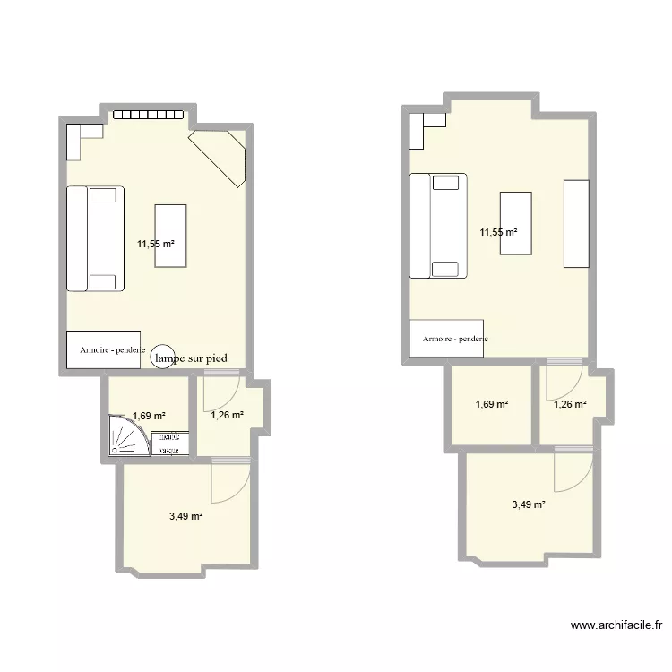 plan a jour. Plan de 