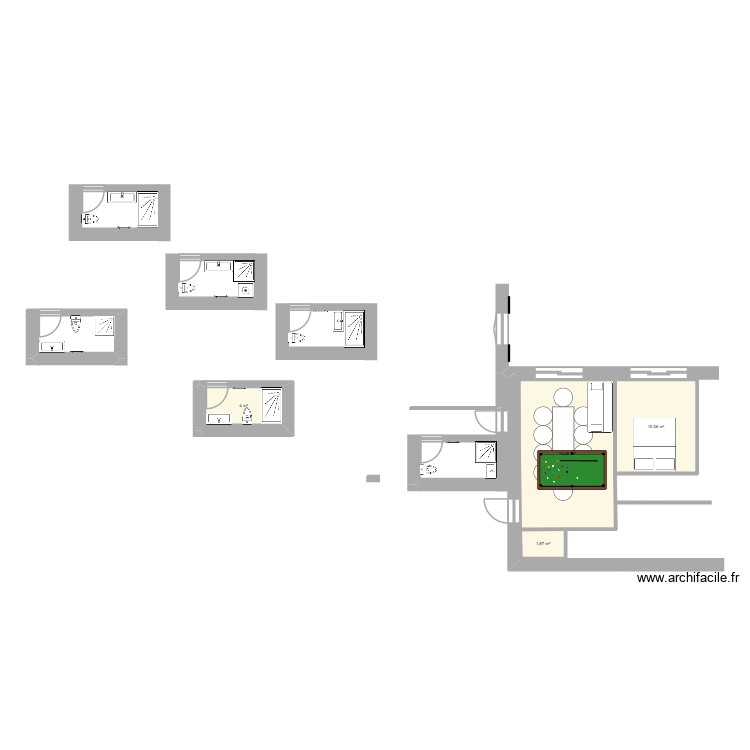 NDM_V1. Plan de 0 pièce et 0 m2
