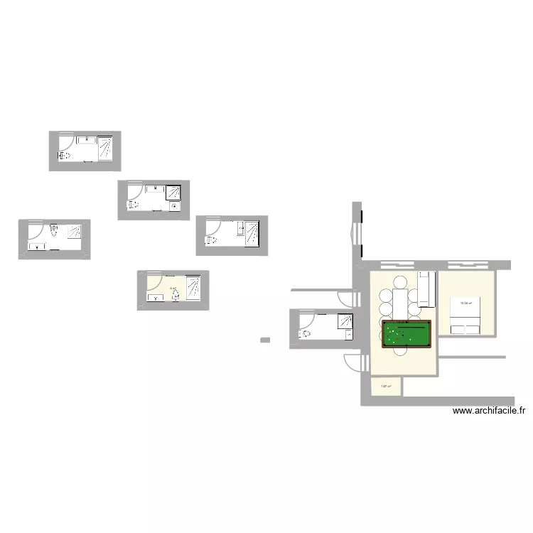 NDM_V1. Plan de 4 et 35 m² NDM_V1. Plan de 4 et 35 m²