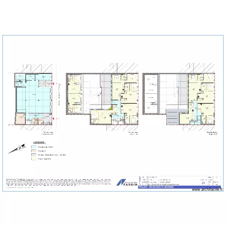 PLAN EVAC CHOLET. Plan de PLAN EVAC CHOLET. Plan de