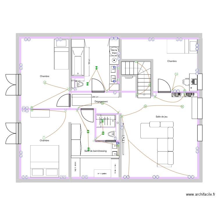 Etage 2. Plan de 0 pièce et 0 m2
