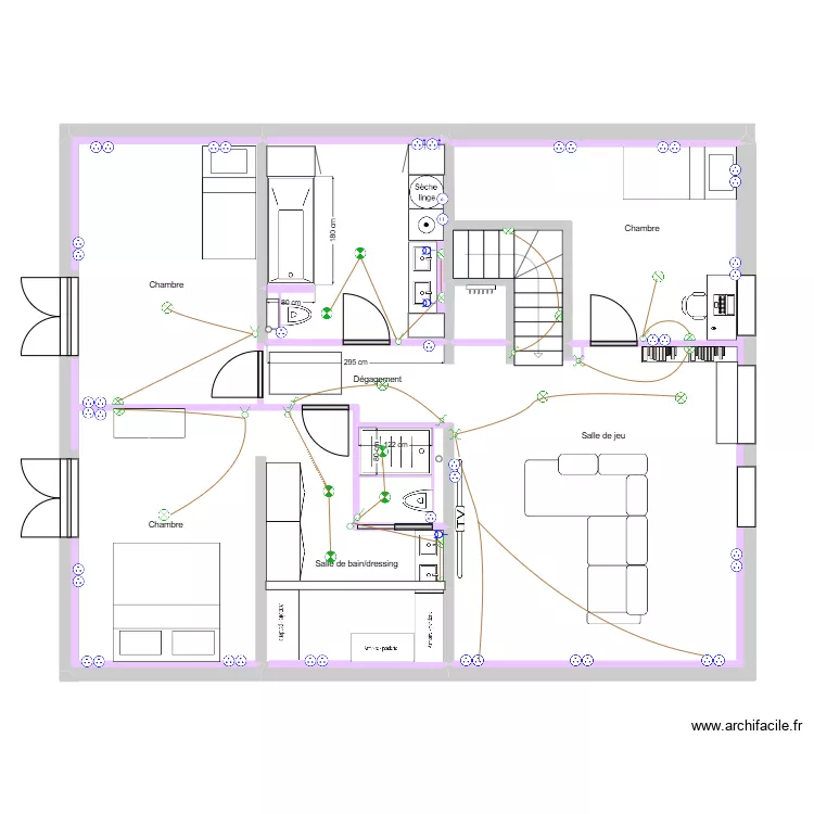 Etage 2. Plan de Etage 2. Plan de