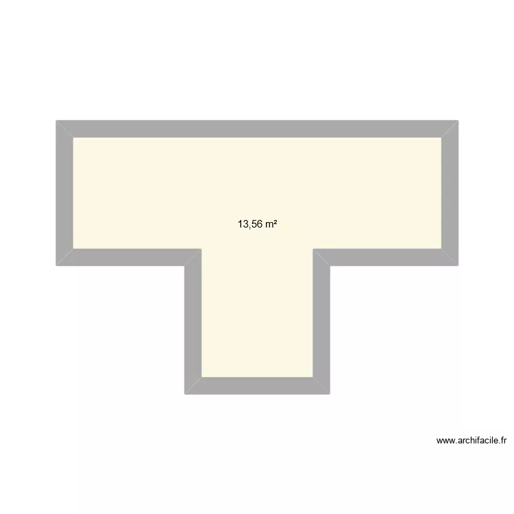 test. Plan de 1 et 14 m² test. Plan de 1 et 14 m²