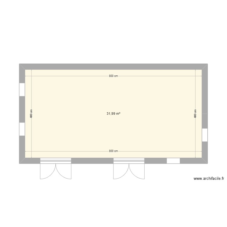 Ecole. Plan de 0 pièce et 0 m2
