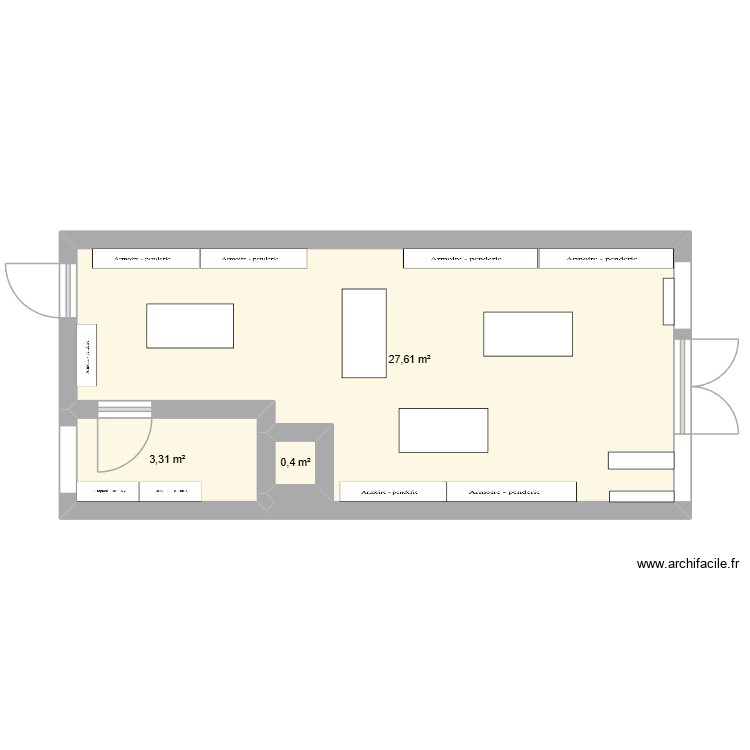 plan 2. Plan de 0 pièce et 0 m2