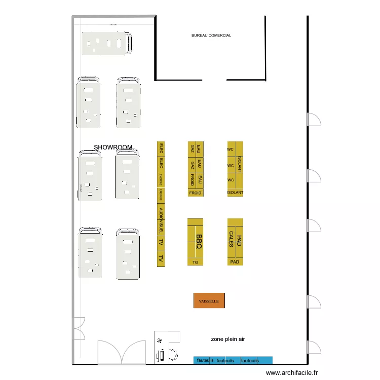 ORLEANS 2. Plan de 