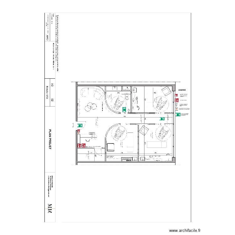 VITALYA SECURITE. Plan de 0 pièce et 0 m2