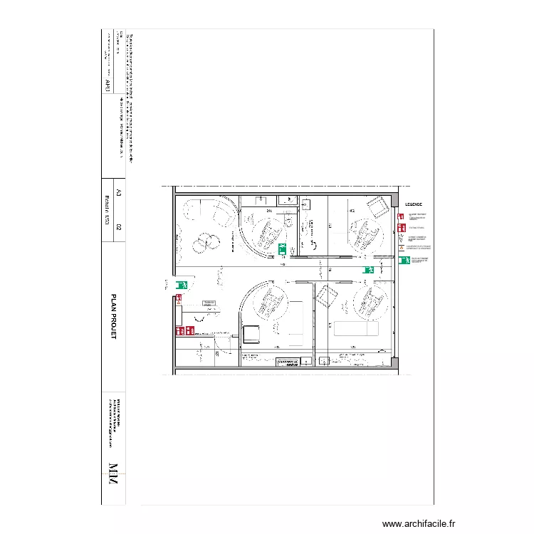 VITALYA SECURITE. Plan de 