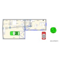 Garage et extension habitation Léo