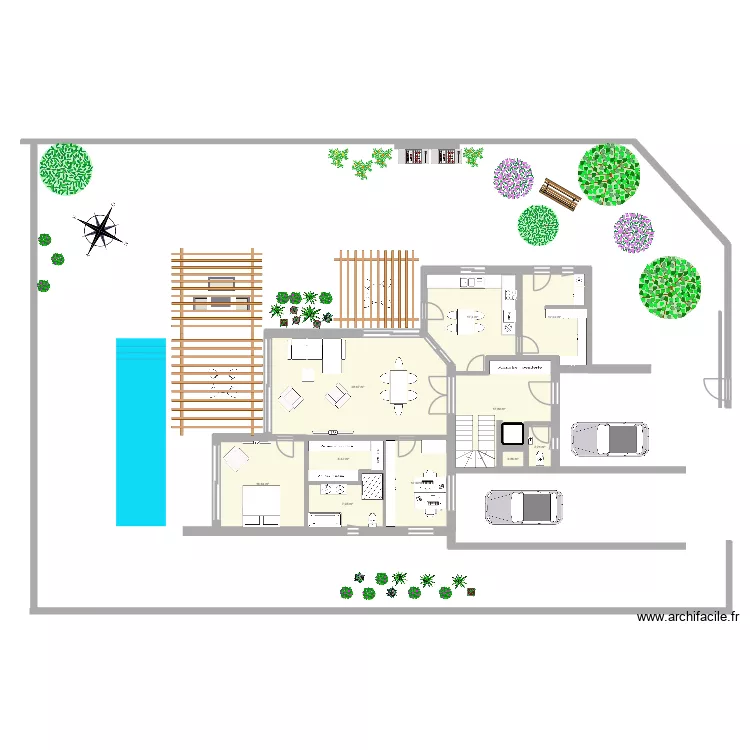 Projet 5 (2 modifi&eacute;). Plan de 