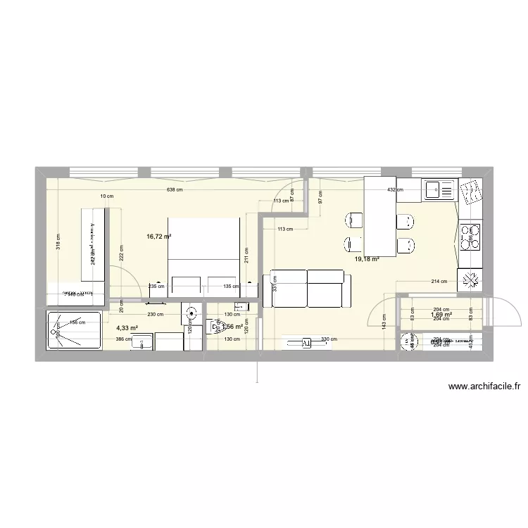 appart morteau. Plan de appart morteau. Plan de