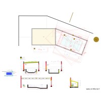 piscine béton mur brique  2024 v28b