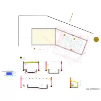 piscine b&eacute;ton mur brique  2024 v28b