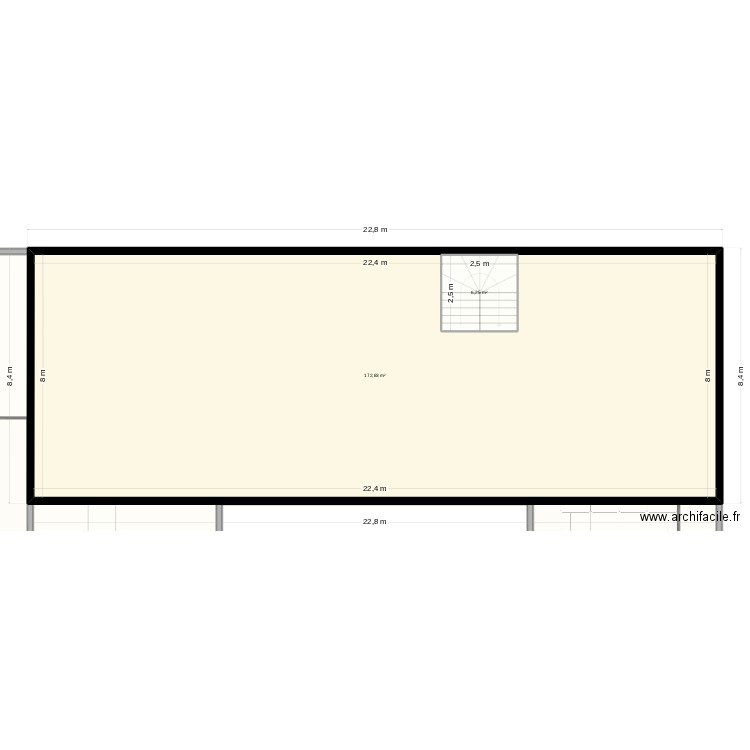 Layan XL. Plan de 19 pièces et 740 m2