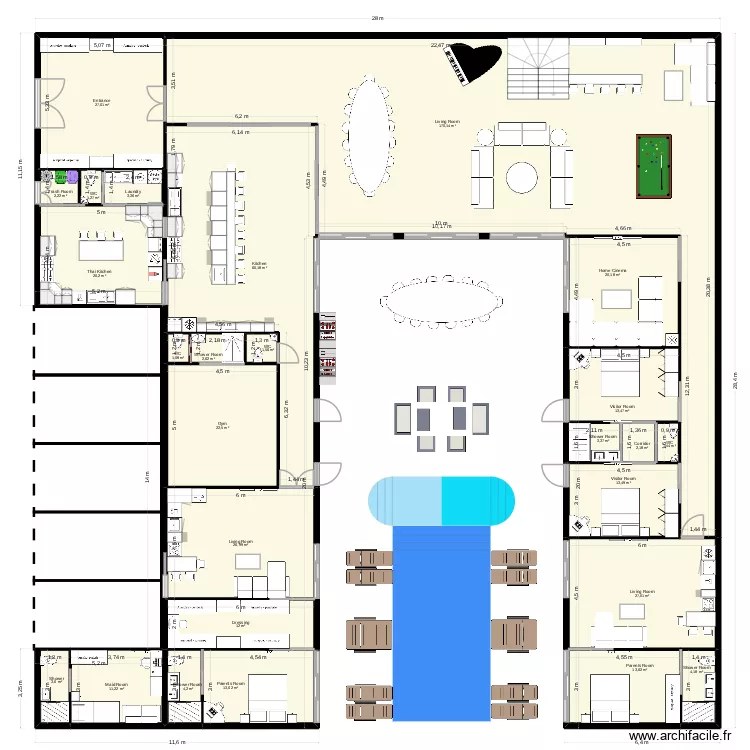 Layan XL. Plan de Layan XL. Plan de