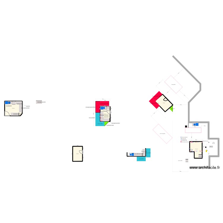 Stand Cestas v1. Plan de 0 pièce et 0 m2