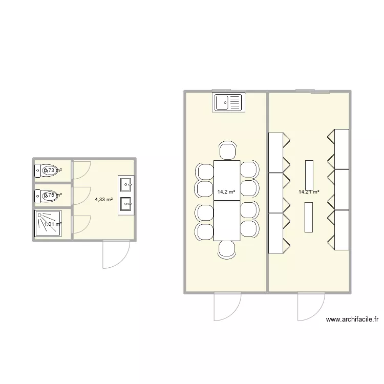 EH CHANTIER JONAGE. Plan de 