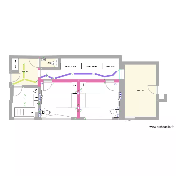 olivia et Fred 2. Plan de olivia et Fred 2. Plan de