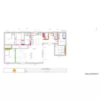 projet  LARQUET/WATIER : am&eacute;nagement 18.09.25 surfaces sols