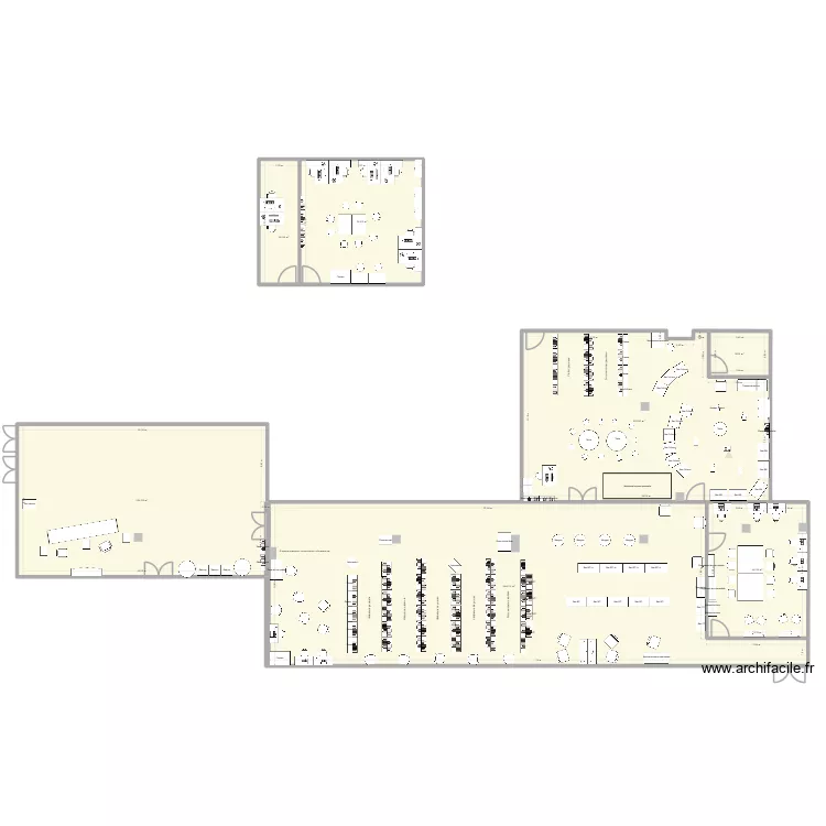 Relocalisation BGE - 2. Plan de 