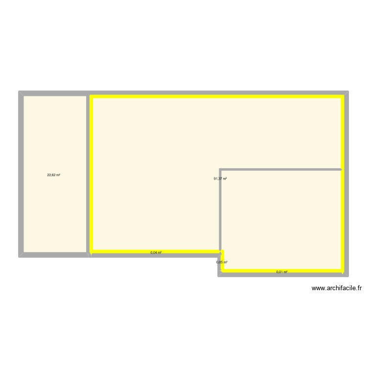MAISON. Plan de 0 pièce et 0 m2