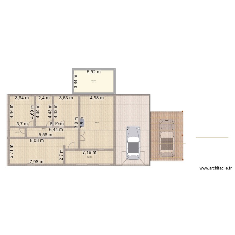 maison lionel. Plan de 0 pièce et 0 m2