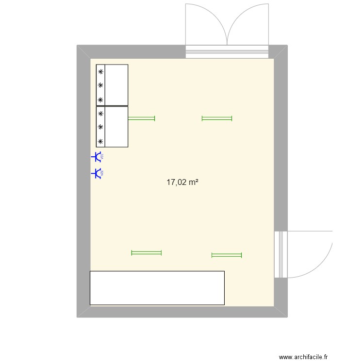 patrick. Plan de 0 pièce et 0 m2