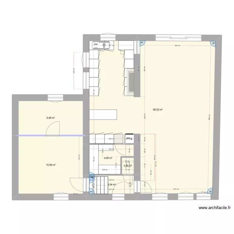 Maison reui mesures OK 2024 V1. Plan de 