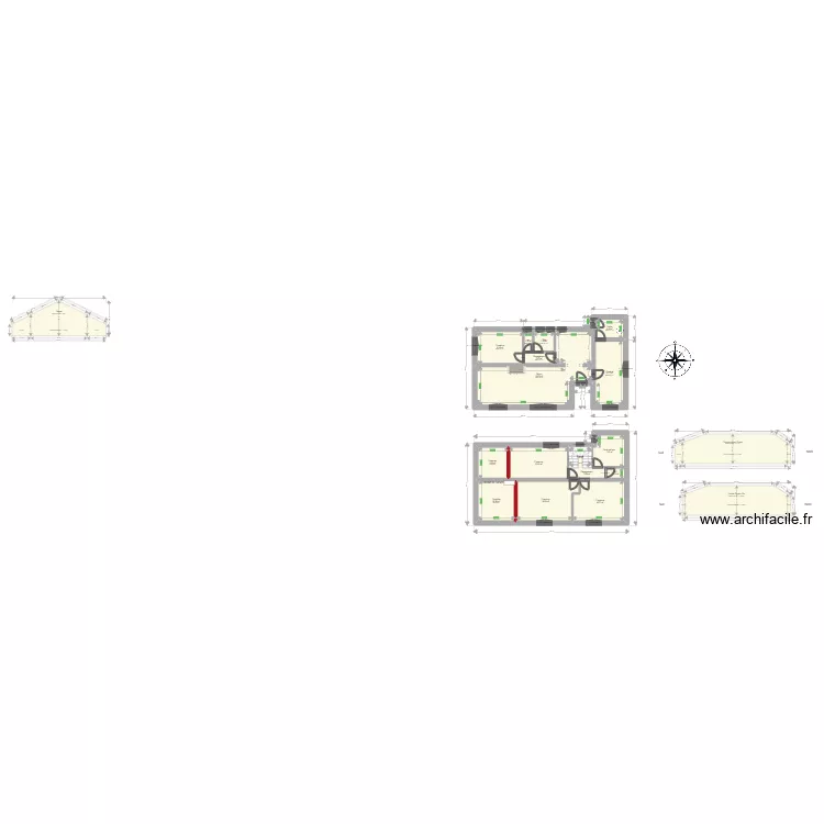 ML24007437 LARROUDE Serres-castets. Plan de 