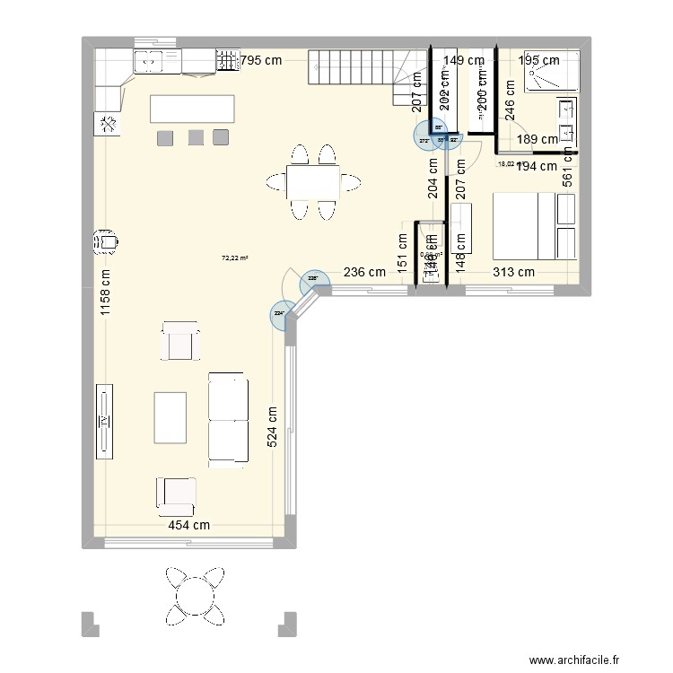 CASA BELLA. Plan de 0 pièce et 0 m2