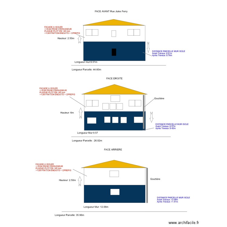 DP3 EN COURS. Plan de 0 pièce et 0 m2